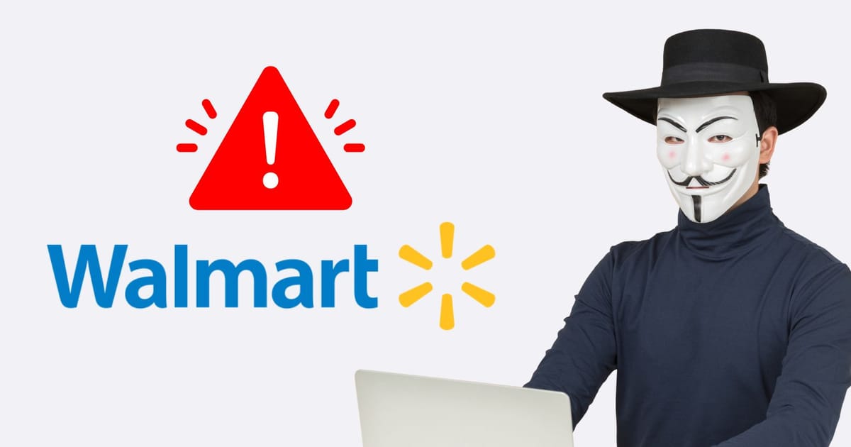 Walmart Marketplace: Seller Account Hacked 🆘